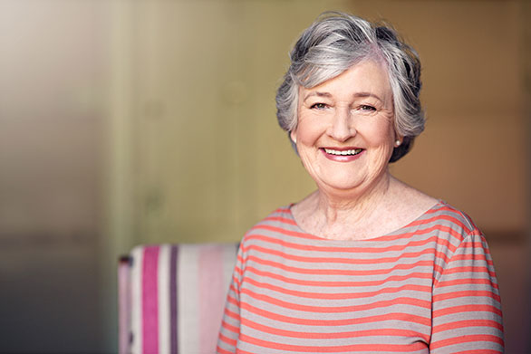 Photo of a woman smiling. Link to Life Stage Gift Planner Ages 45-65 Gifts. Photo of a woman smiling. Link to Life Stage Gift Planner Ages 45-65 Gifts.